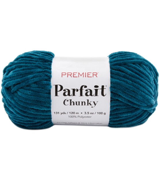 Premier Yarns Parfait Chunky 131yds Super Bulky Polyester Yarn, , hi-res, image 1