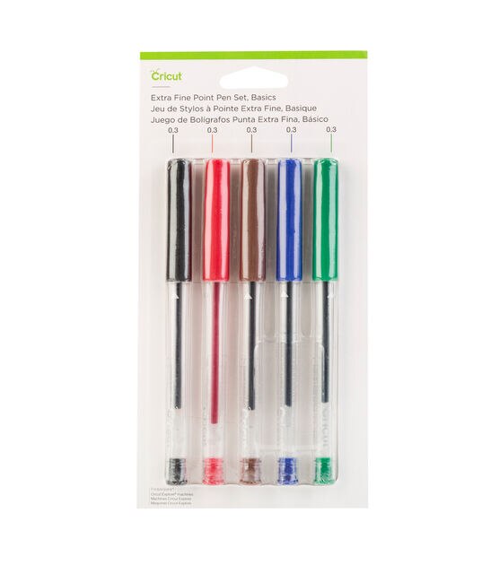 Cricut Pens - Metallic Medium Point Pen Set for sale online