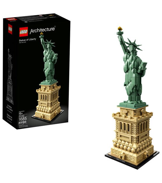 LEGO 1685pc Architecture Statue of Liberty 21042 Building Set