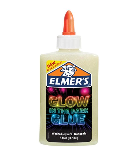 Elmer's Glow in The Dark Liquid Glue 5oz Yellow for sale online