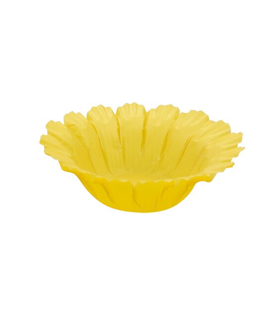 Wilton Yellow Blossom Baking Cups, 12-Count 