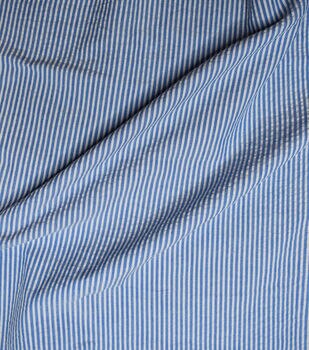 Cool Colorway Stripe Linen Fabric