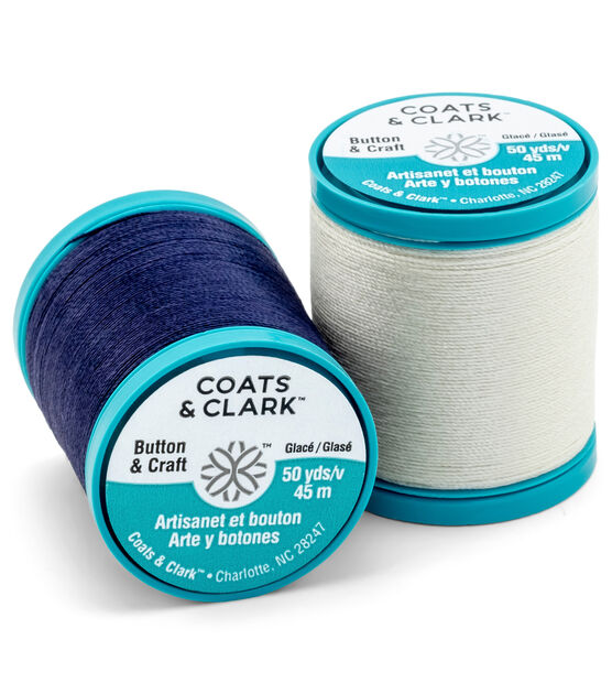 Coats Dual Duty Plus Button and Craft Thread S920 50 yards – Good's Store  Online