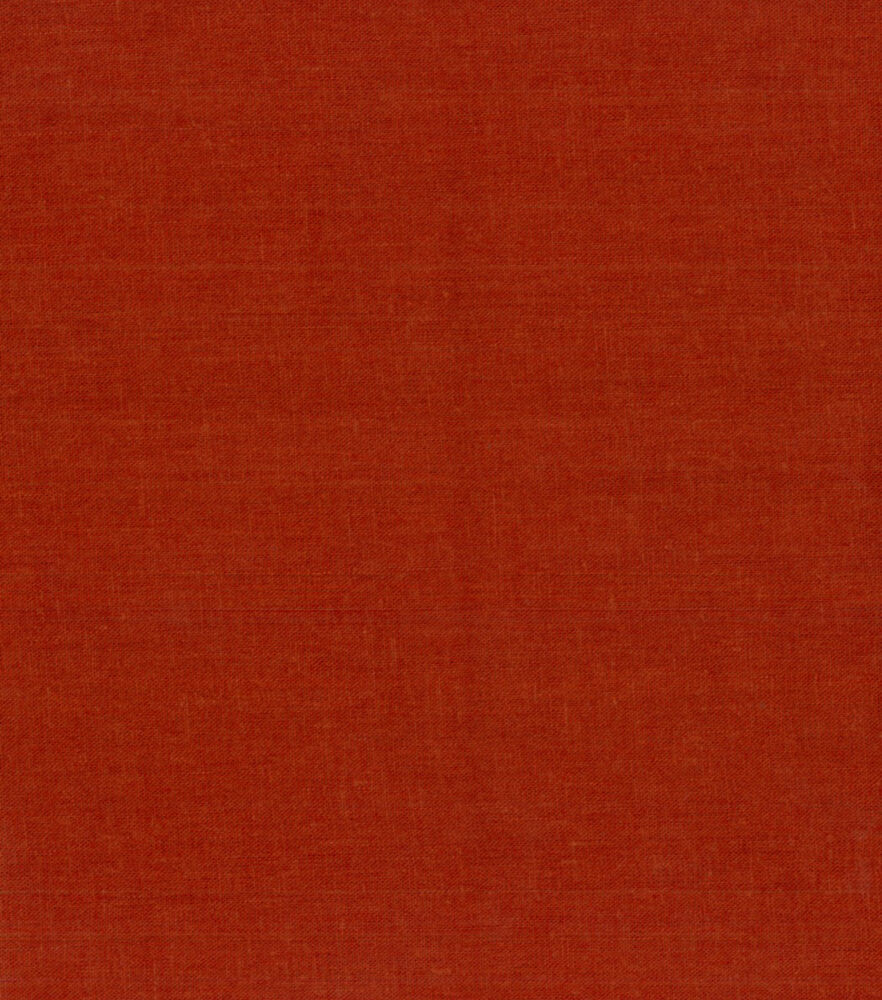 Linen Look Fabric Solid, Picante, swatch
