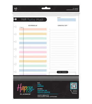 3 - Happy Planner Miss Maker Classic Journaling Stencil Bookmark