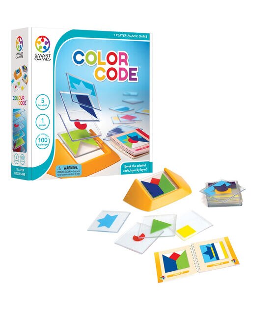 SmartGames 19pc Color Code Puzzle Game