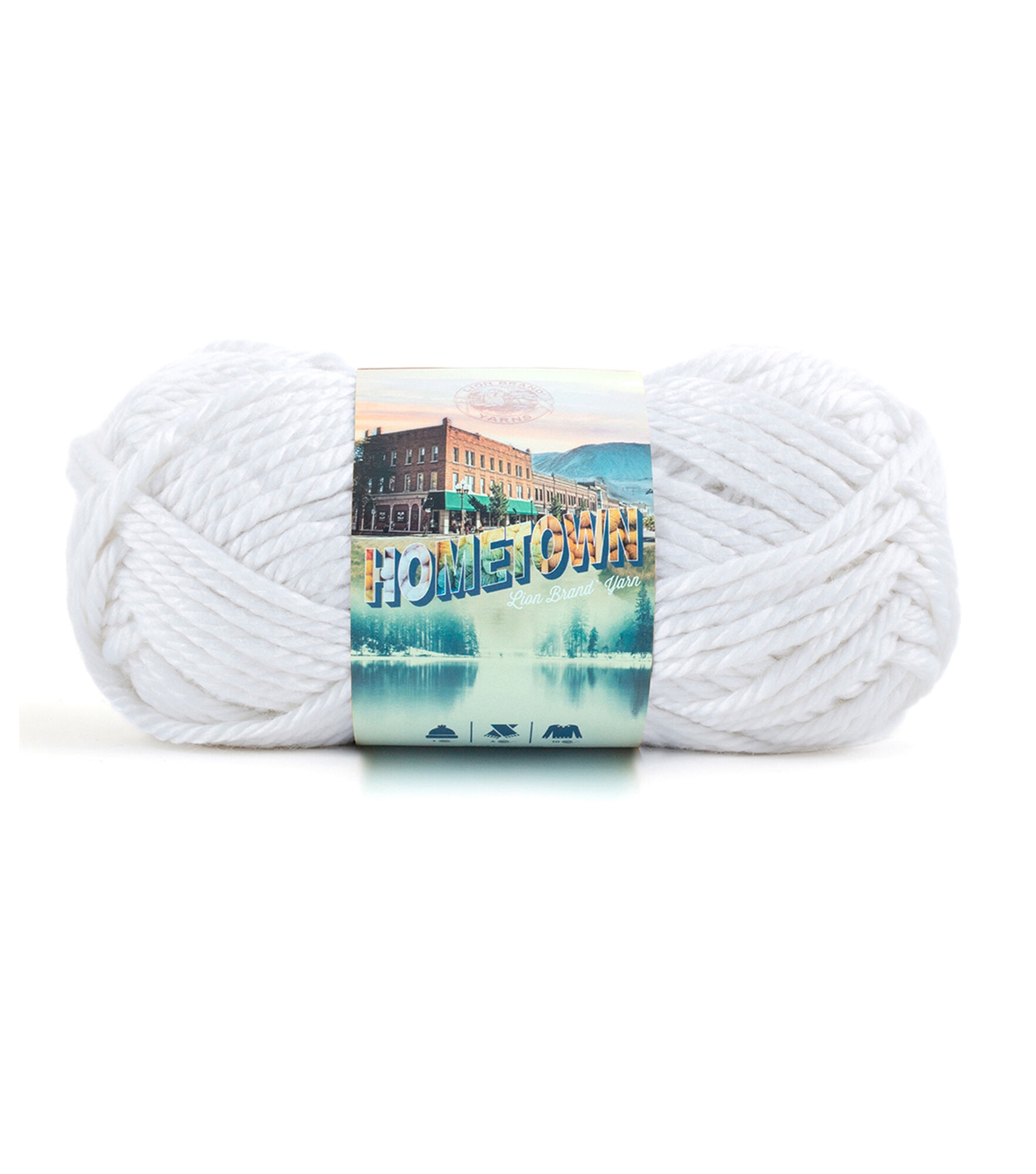 Lion Brand Carousel Wool-Ease Thick & Quick Yarn (6 - Super Bulky), Free  Shipping at Yarn Canada