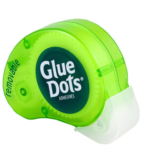 Glue Dots Repositionable Disposable Dispenser (6-Pack) 37110 - The