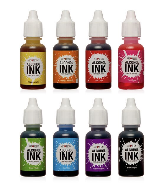 ArtResin 0.5oz Original Alcohol Ink Kit 8ct