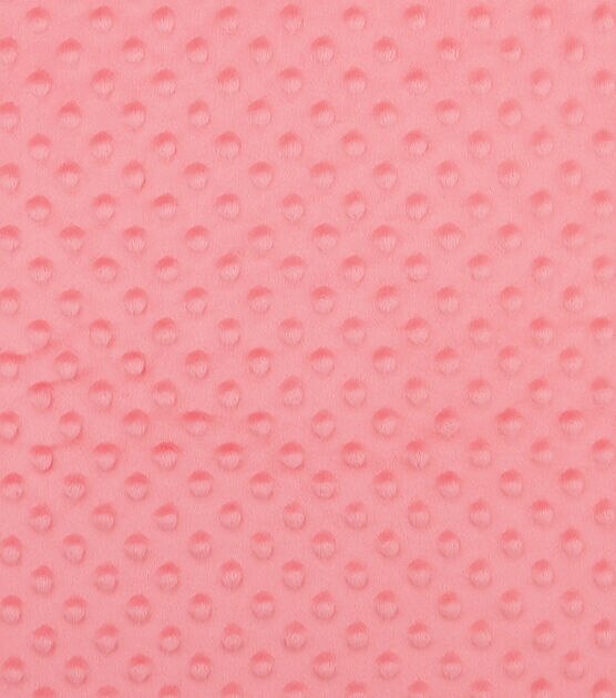 Soft & Minky Fleece Fabric Dots