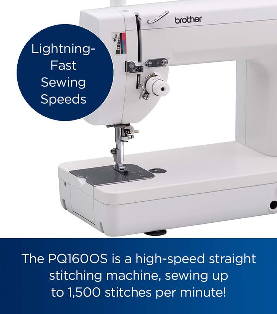 Brother PQ1600S High Speed Straight Stitch Sewing & Quilting Machine, , hi-res, image 9
