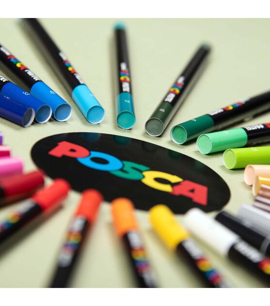 POSCA Pastel Set 24 Color Set, , hi-res, image 7