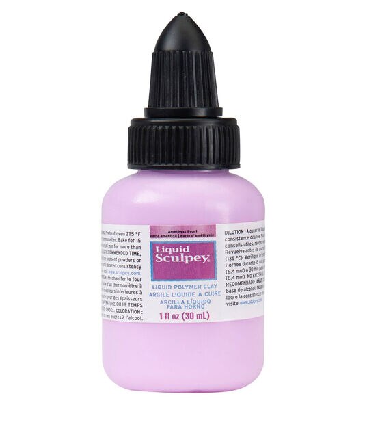 SCULPEY LIQUID CLAY SOFTENER 1OZ BTL SYASSD