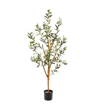 Nearly Natural 29 Olive Artificial Tree