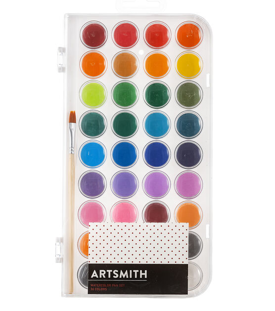 6 Well Paint Palette by Artsmith