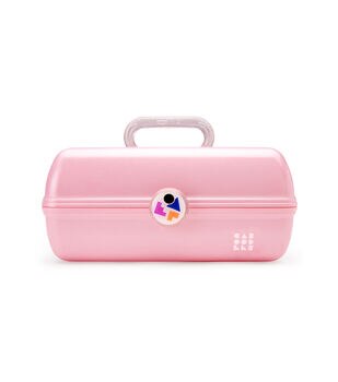 Growing up tackle box for my tomboy. I bought a pink Caboodles On