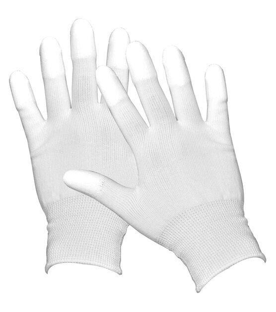 Fons & Porter Grip Quilting Gloves, Gloves Cotton