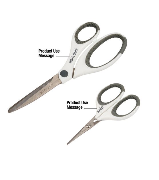 Singer Stainless Steel Sewing Scissors - 10103-5 - Hobiumyarns