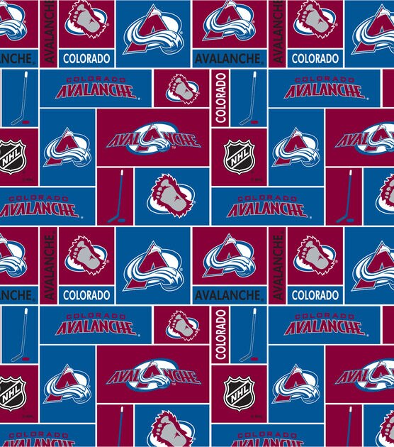Colorado Avalanche Personalized Jersey Silk Touch Fleece Blanket, Blue, Size NA, Rally House