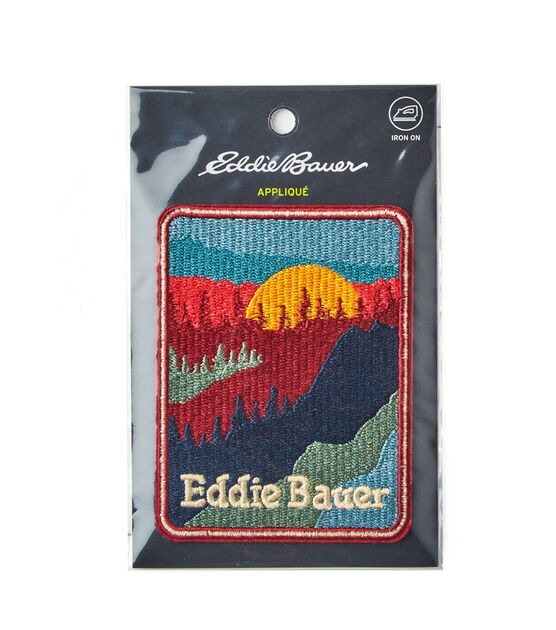 Eddie Bauer 3.5 Forest Sunset Iron On Patch