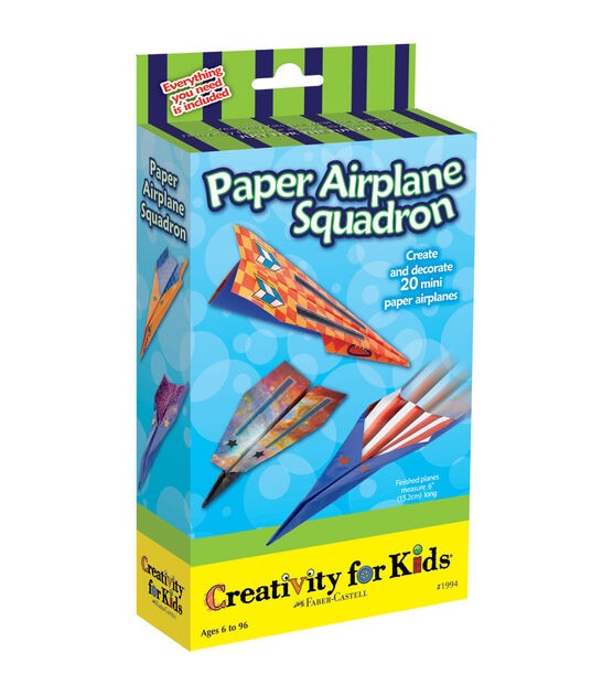 Fun with Paper Planes Book - Paper Airplanes Kit