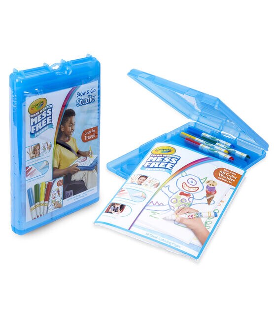 Activity and Coloring Kit for Kids English - Your Shopping Depot