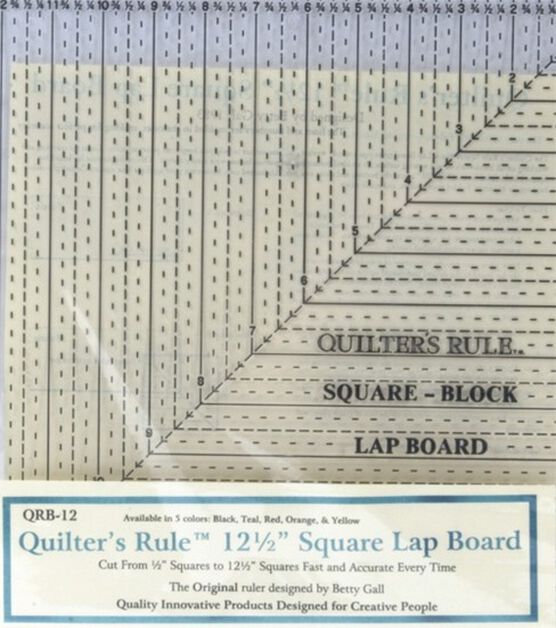 Quilter's Rule Square Block Lap Board