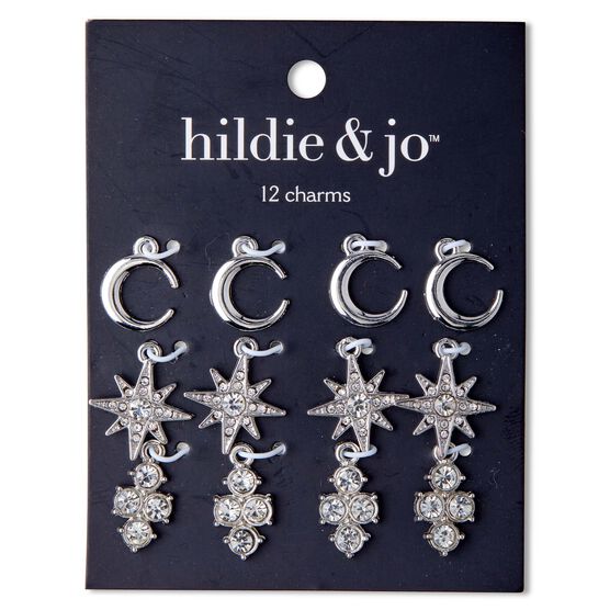 hildie & jo Boulevard Moon Star Charms