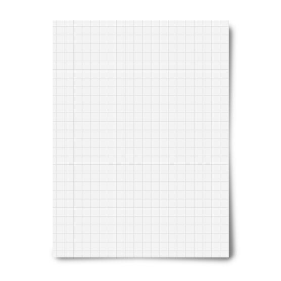 White 11x14 Poster Board, 5 count