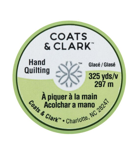 Coats Dual Duty Plus Hand Quilting Thread 325yd-Field Green, 1