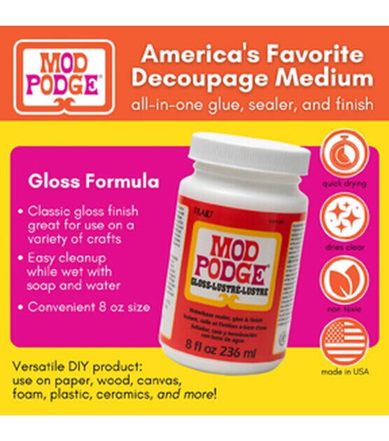 Mod Podge Mod Podge GlossLustre, 1 - Kroger