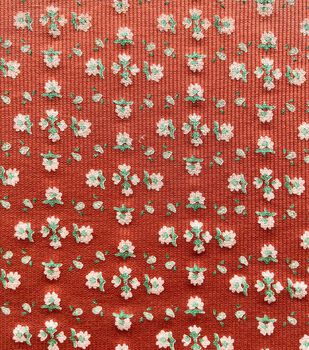 Red Ponte Knit  G Street Fabrics