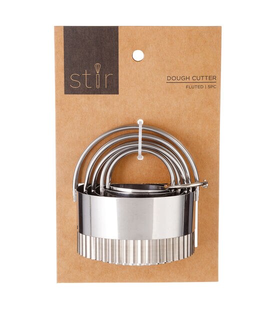 Stir 5ct Circle Dough Cutters - Cookie Cutters - Baking & Kitchen