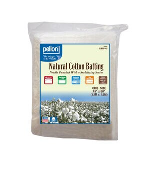 Wrap-n-zap Cotton Batting Pellon 100% Natural Cotton Batting Microwave Safe  for Cooking Creations -  Hong Kong