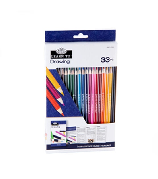 Royal & Langnickel Essentials Sketching Set, Teen, Adult Sketching