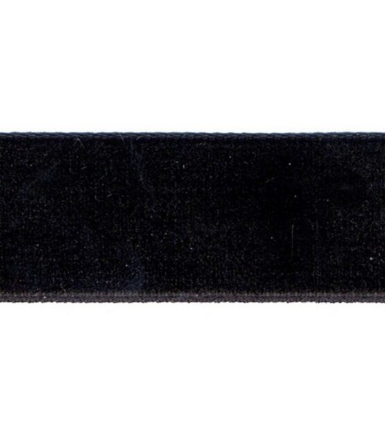 Beaded Velvet Ribbon, 11/16 inch