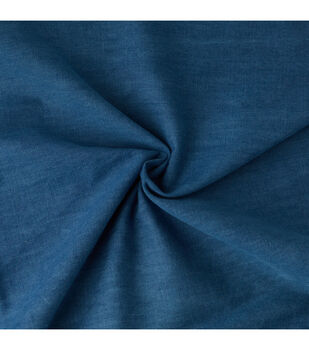 Lucky Brand 12oz Blue Textured Denim Fabric