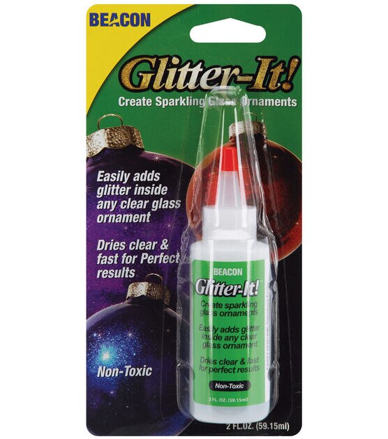 2 Ounces - Glitter It Adhesive - Beacon
