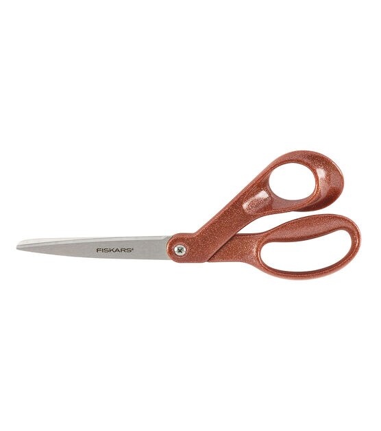 Left-Handed Fiskars 8 all purpose scissor