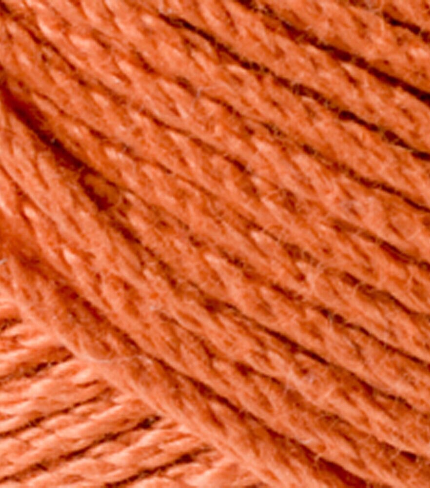 Lion Brand 24/7 Cotton Yarn (Red)