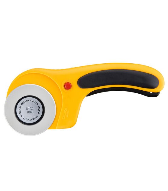 60mm Rotary Cutter with Soft-Touch Handle