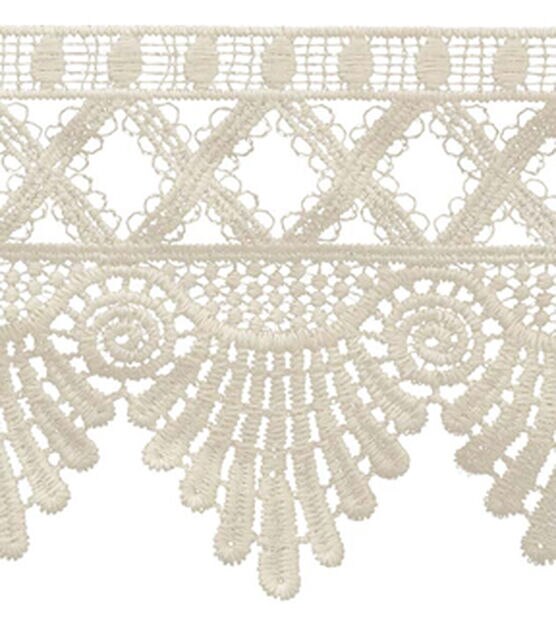 20 Scallop Lace to Achieve the Perfect Trimmings