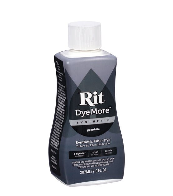 Rit Dyemore Advanced Liquid Dye for Synthetics Polyester Nylon