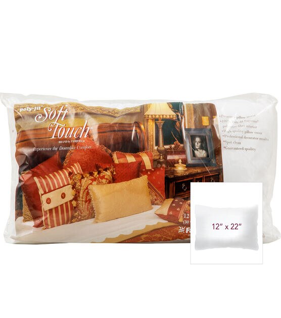 Soft Touch Pillow 12" x 22"