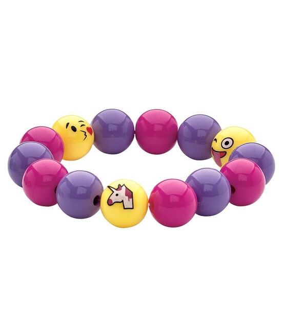Creativity For Kids Emoji Bracelets Kit, , hi-res, image 4