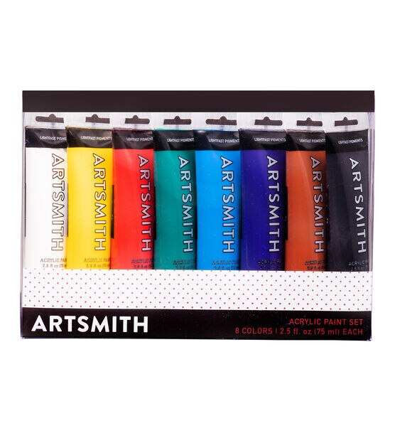 200ml Acrylic Neon Tubes 6ct by Artsmith