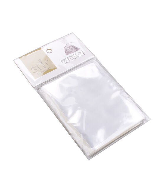 Wilton Clear Treat Bags, 3 x 4 - Whisk