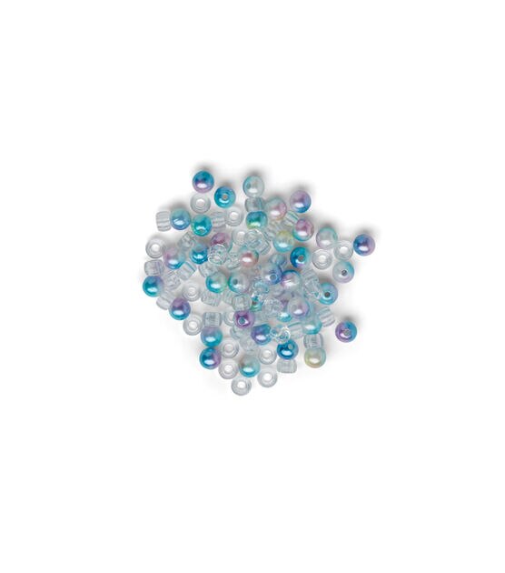 POP! Possibilities 9mm Heart Pony Beads in Value Pack by POP!