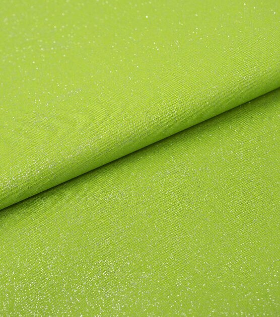 Lime Green Tonal Glitter Cotton Fabric by Keepsake Calico, , hi-res, image 2