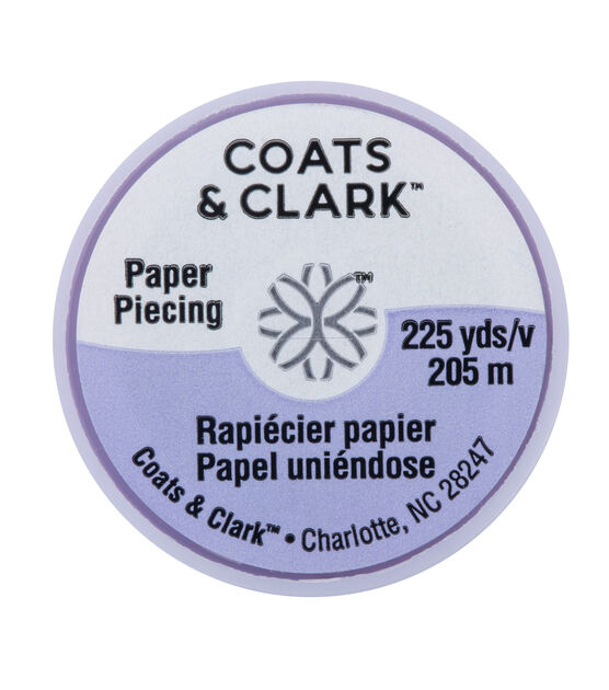 Coats & Clark 225yd DDXP 60wt Paper Piecing Thread, , hi-res, image 2